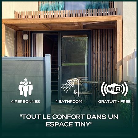 Tiny House Pour 4 A Disneyland Paris Coutevroult Dış mekan fotoğraf