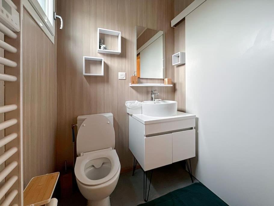 Tiny House Pour 4 A Disneyland Paris Coutevroult Dış mekan fotoğraf