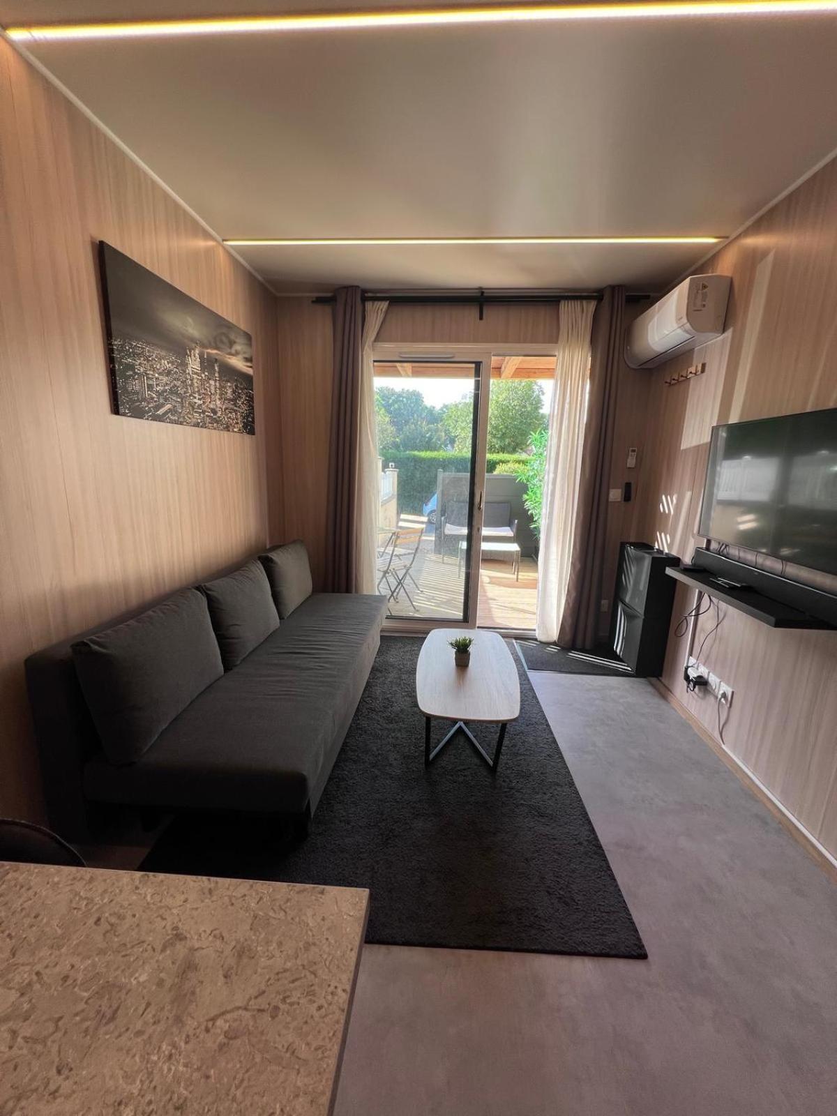 Tiny House Pour 4 A Disneyland Paris Coutevroult Dış mekan fotoğraf