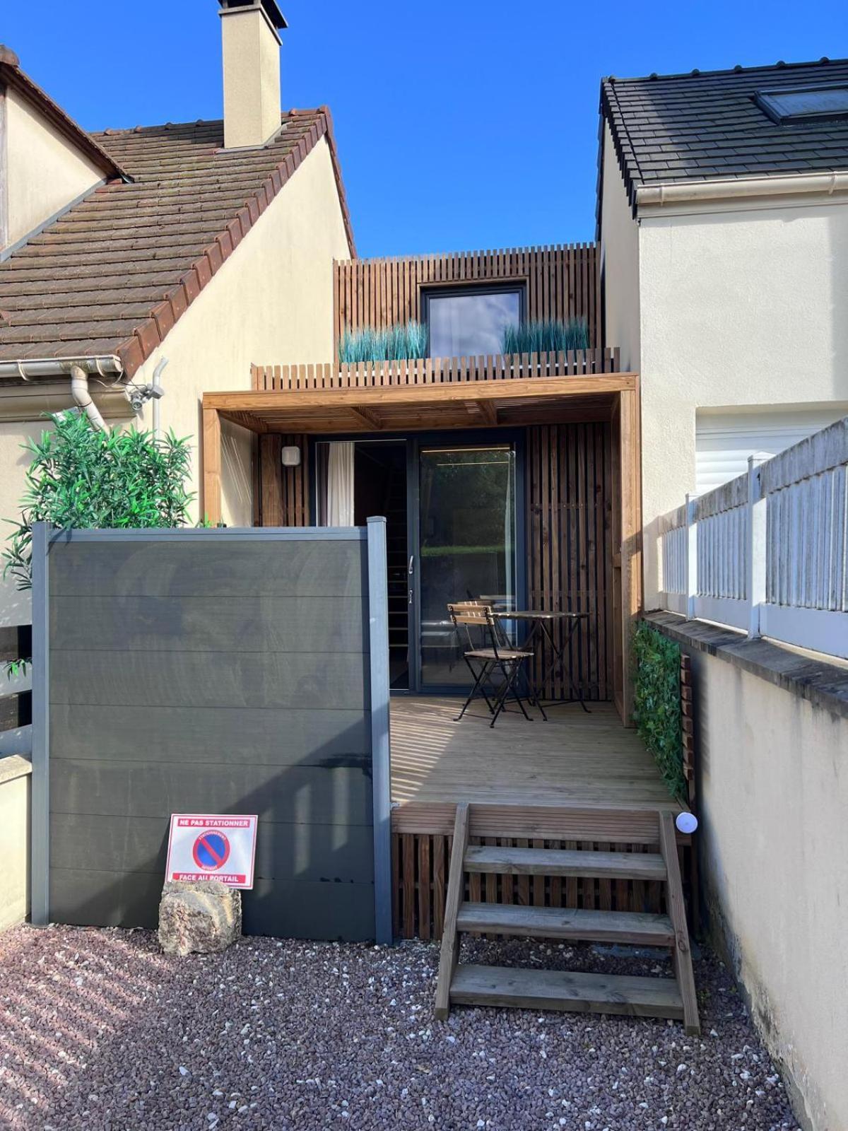 Tiny House Pour 4 A Disneyland Paris Coutevroult Dış mekan fotoğraf
