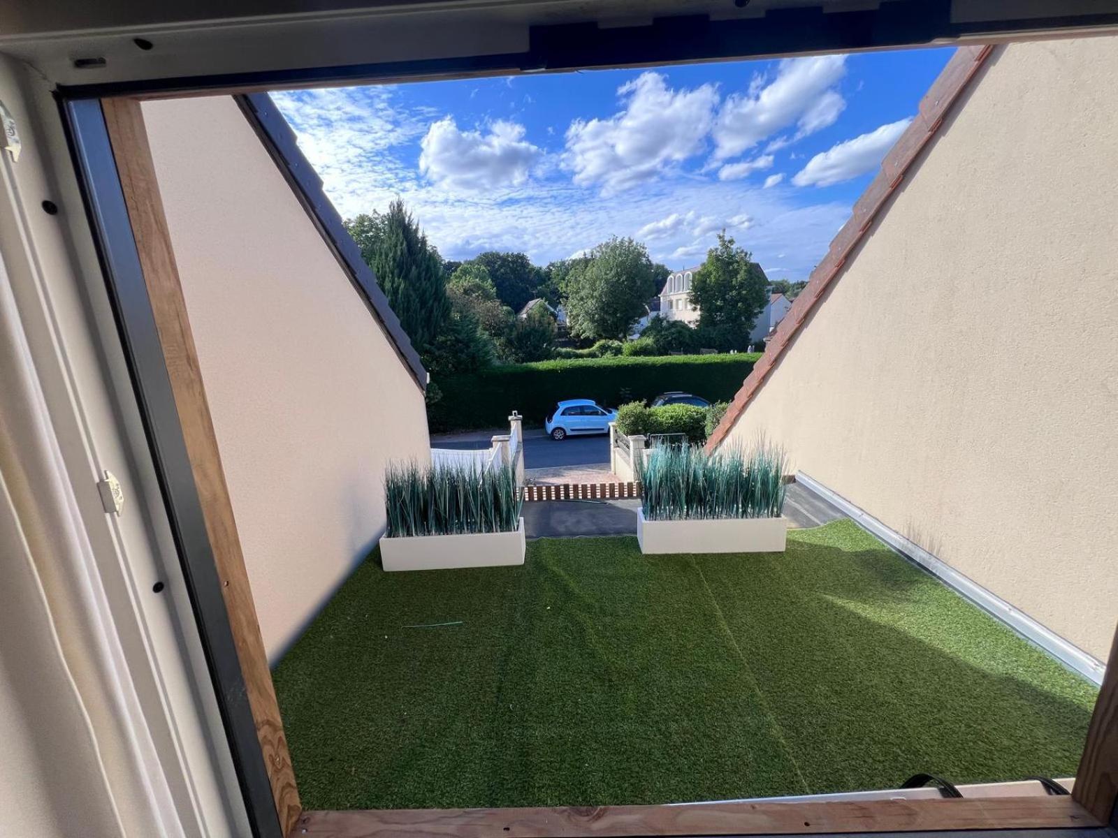 Tiny House Pour 4 A Disneyland Paris Coutevroult Dış mekan fotoğraf