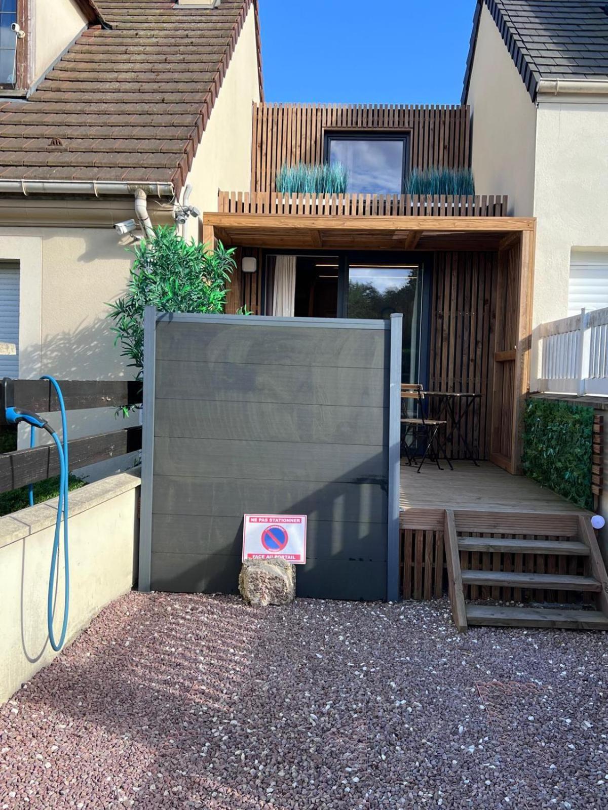 Tiny House Pour 4 A Disneyland Paris Coutevroult Dış mekan fotoğraf