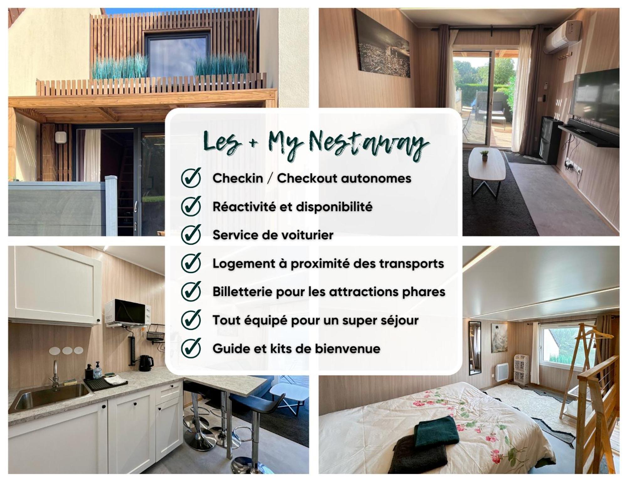 Tiny House Pour 4 A Disneyland Paris Coutevroult Dış mekan fotoğraf