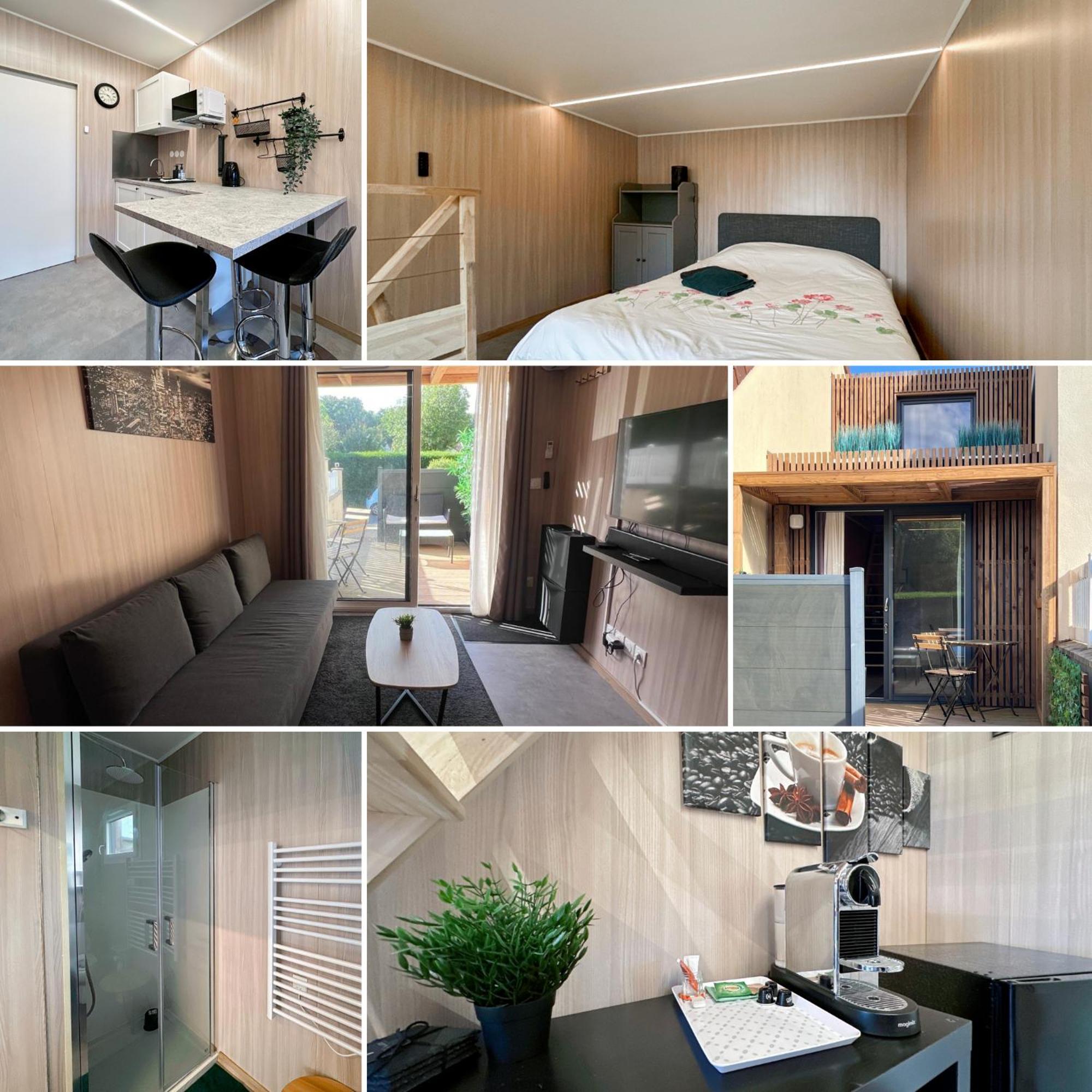 Tiny House Pour 4 A Disneyland Paris Coutevroult Dış mekan fotoğraf